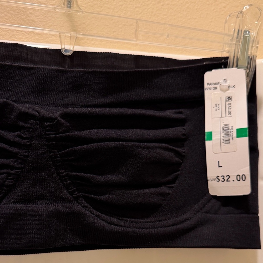 Paramour Black Bandeau